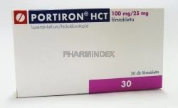 PORTIRON HCT 100 mg/25 mg filmtabletta