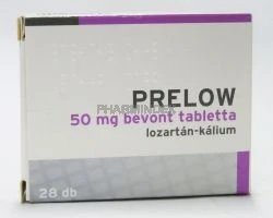 PRELOW 50 mg bevont tabletta