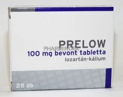 PRELOW 100 mg bevont tabletta