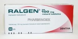 RALGEN SR 100 mg retard tabletta