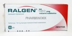 RALGEN SR 150 mg retard tabletta