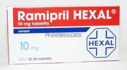 RAMIPRIL HEXAL 10 mg tabletta