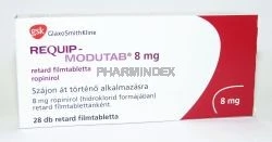REQUIP-MODUTAB 8 mg retard filmtabletta