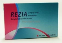 REZIA 3 mg/0,02 mg filmtabletta