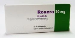 ROXERA 20 mg filmtabletta