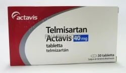 TELMISARTAN ACTAVIS 40 mg tabletta