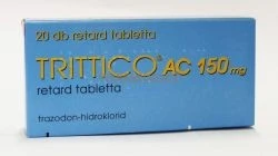 TRITTICO AC 150 mg retard tabletta