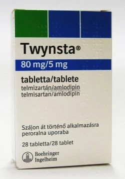 TELMISARTAN-RATIOPHARM 40 mg tabletta