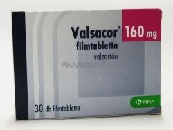 VALSACOR 160 mg filmtabletta