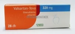 VALSARTAN-TEVA 320 mg filmtabletta