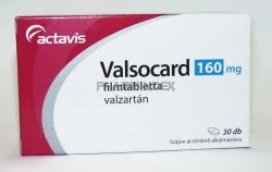 VALSOCARD 160 mg filmtabletta
