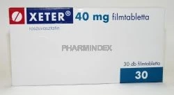 XETER 40 mg filmtabletta