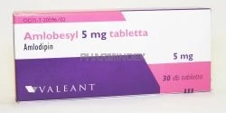 AMLOBESYL 5 mg tabletta