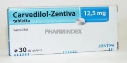 Carvedilol Pfizer - Magas vérnyomás gyógyszer karvedilol