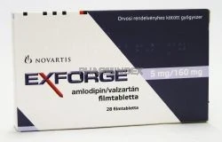 EXFORGE 5 mg/160 mg filmtabletta