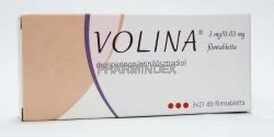 VOLINA 3 mg/0,03 mg filmtabletta