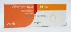 VALSARTAN-TEVA 80 mg filmtabletta