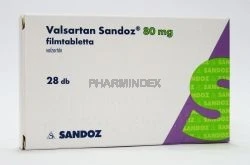 VALSARTAN SANDOZ 80 mg filmtabletta