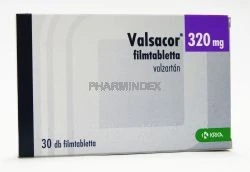 VALSACOR 320 mg filmtabletta