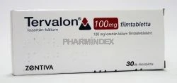 TERVALON 100 mg filmtabletta
