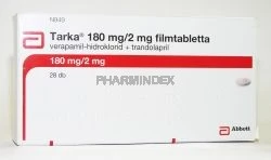 Tarka mg/2 mg filmtabletta 28x | BENU Gyógyszerfoglaló