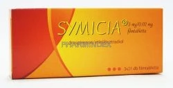SYMICIA 3 mg/0,02 mg filmtabletta