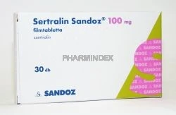SERTRALIN SANDOZ 100 mg filmtabletta