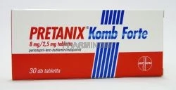 PRETANIX KOMB FORTE 8 mg/2,5 mg tabletta