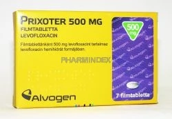 PRIXOTER 500 mg filmtabletta