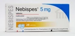 NEBISPES 5 mg tabletta