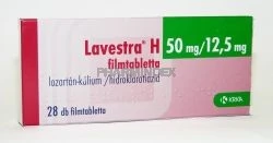 LAVESTRA H 50 mg/12,5 mg filmtabletta