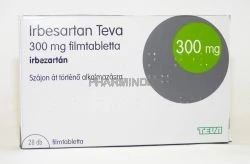 IRBESARTAN TEVA 300 mg filmtabletta