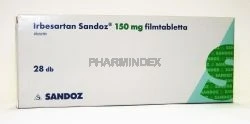 IRBESARTAN SANDOZ 300 mg filmtabletta