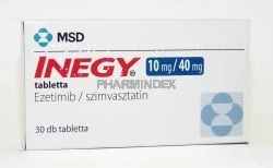 INEGY 10 mg/40 mg tabletta