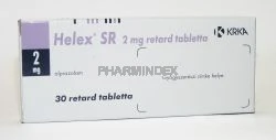 HELEX SR 2 mg retard tabletta