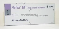 HELEX SR 1 mg retard tabletta