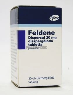 FELDENE DISPERSAL 20 mg diszpergálódó tabletta