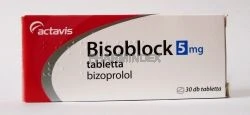 BISOBLOCK 10 mg tabletta
