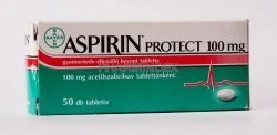 ASPIRIN PROTECT 100 mg gyomornedv-ellenálló bevont tabletta