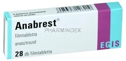 ANABREST 1 mg filmtabletta