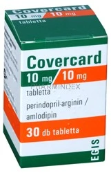 COVERCARD 10 mg/10 mg tabletta
