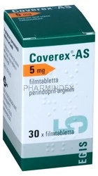 COVEREX-AS 5 mg filmtabletta
