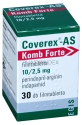COVERCARD 5 mg/10 mg tabletta - Gyógyszerkereső - Hámanokucko.hu