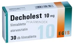 DECHOLEST 10 mg filmtabletta