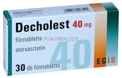 DECHOLEST 40 mg filmtabletta