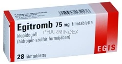 EGITROMB 75 mg filmtabletta