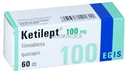KETILEPT 100 mg filmtabletta