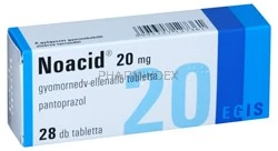 NOACID 20 mg gyomornedv-ellenálló tabletta