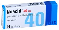 NOACID 40 mg gyomornedv-ellenálló tabletta