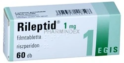 RILEPTID 1 mg filmtabletta